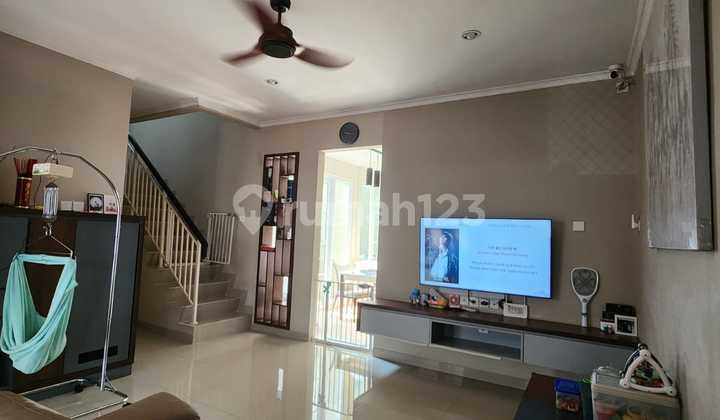For Sale 8x12 House in Latigo Village, Gading Serpong 2