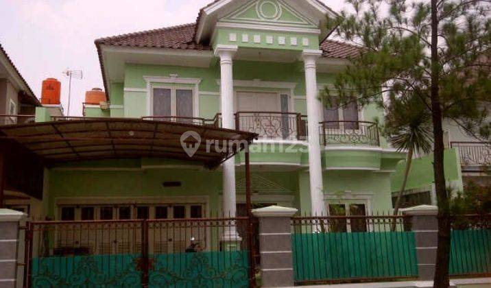  Di Jual Rumah Fully Furnished Vila Melati Mas Vista 1