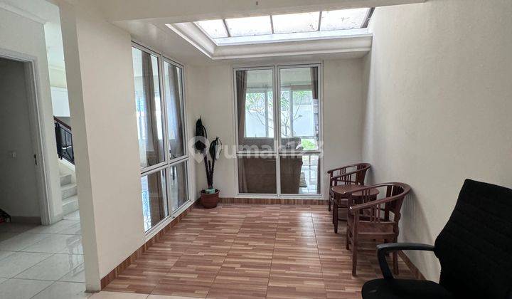 Dijual Rumah Mewah Full Furnished Frangipani, De Park Bsd 2