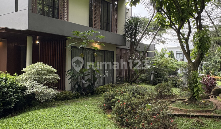 Rumah Mewah Siap Huni Rapi Cluster De Na Ara De Park Bsd