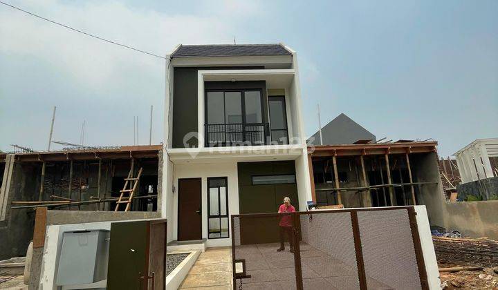 Dijual Rumah Modern 2 Lantai di Cluster Beryl Serpong Tipe Aquamarine  1