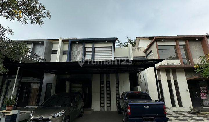 Jual Cepat Rumah Modern Siap Huni Foresta Cluster Foglio 1