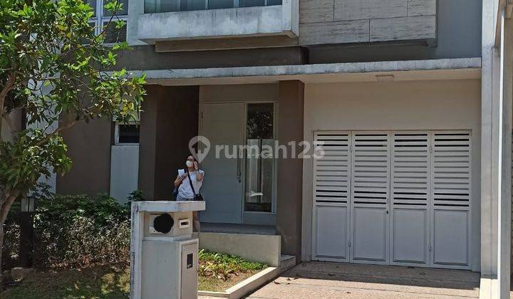 Rumah Siap Huni di Cluster Vivaldi Gading Serpong 1