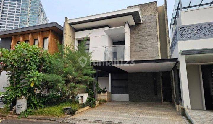 Disewakan Rumah Modern 2 Lantai Sutera Olivia Alam Sutera 1