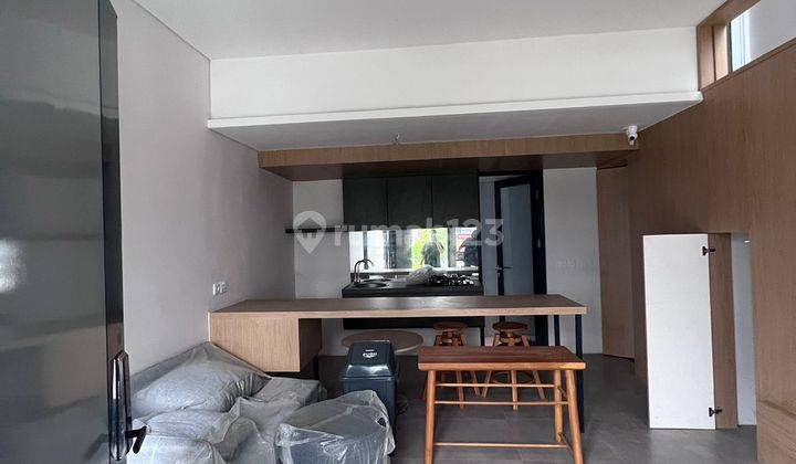 Rumah Modern Siap Huni Cluster Invensihaus Tabebuya Bsd 1