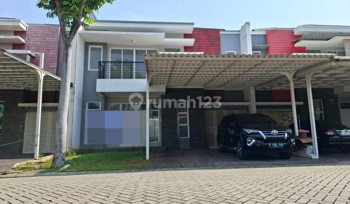 Rumah Green Lake City Cluster Amerika Latin Ukuran 10x18 m² 1