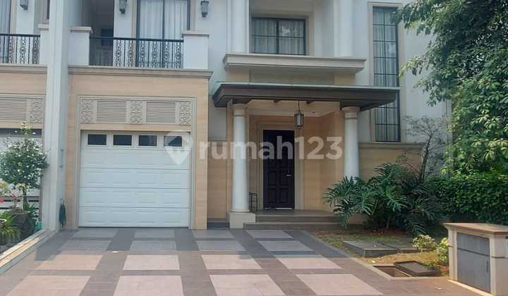 Rumah Mewah Bagus Furnish Cluster Jadeite Bsd City
