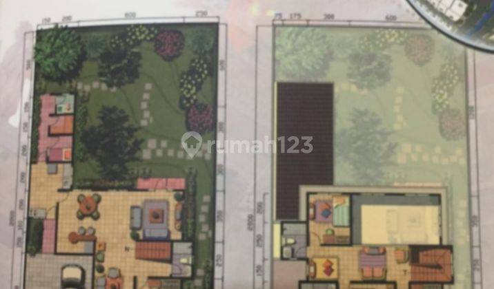  Di Jual Rumah Fully Furnished Vila Melati Mas Vista 2