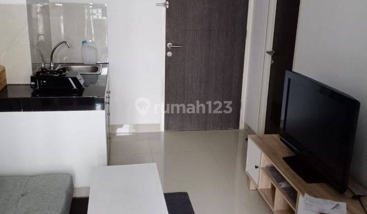 Dijual Apartemen Fully Furnished Serpong Garden Tower Cattelya  1