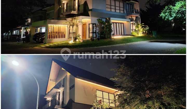 Rumah Cantik Siap Huni HOEK CLUSTER VERDANT VIEW THE ICON BSD