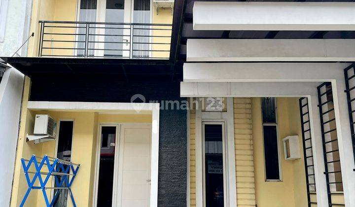 Rumah bagus semi furnished di cluster Sutera Feronia Alam Sutera 1