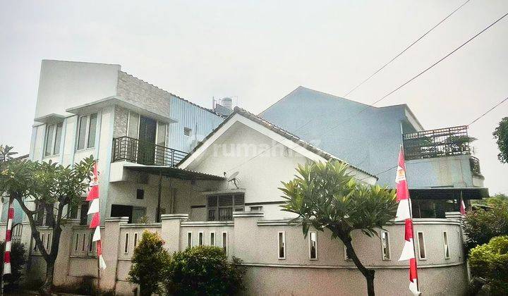 Dijual Rumah 2 Lantai Hoek Regency Melati Mas 1