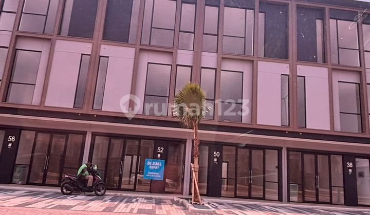 NEW RUKO PARK SERPONG SUITABLE FOR BUSINESS FACING THE ROAD