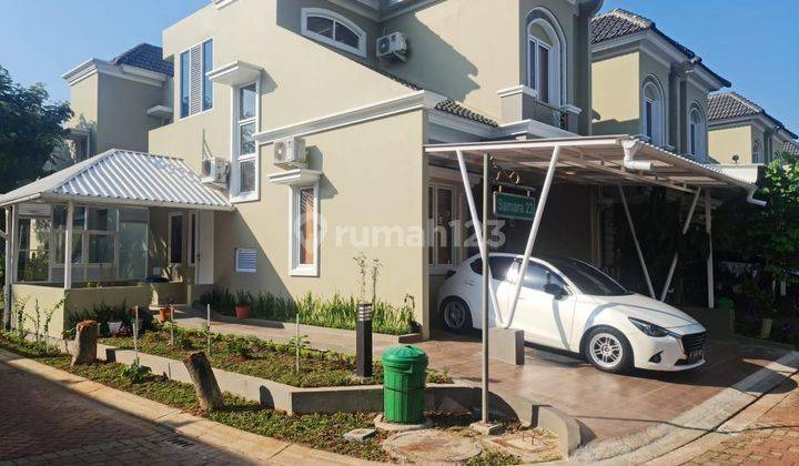 Dijual Rumah Modern Cluster Samara Village Gading Serpong 1