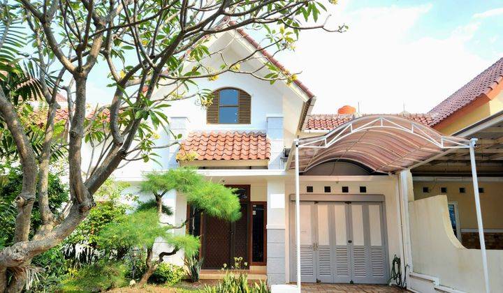 Dijual Cepat Rumah Sutera Jelita Alam Sutera Ukuran 10x17  1