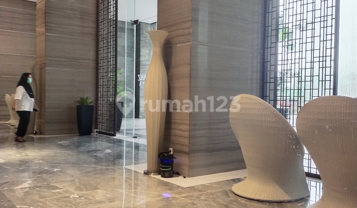 Di Jual Apartemen 3 BR Full Furnish The Branz