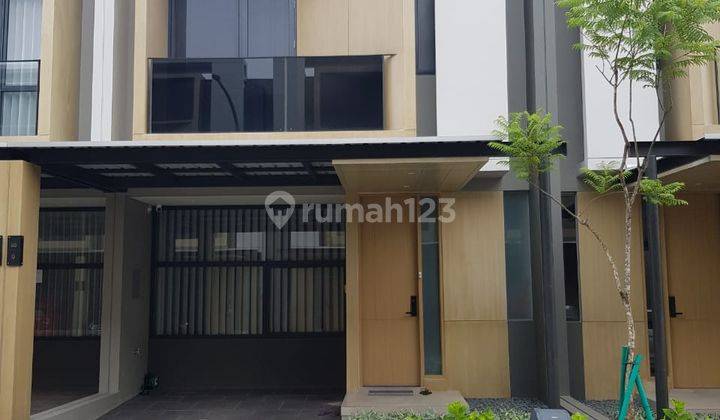  Dijual Cepat Rumah Siap Huni Cluster Svadhi Tanakayu Bsd City 2