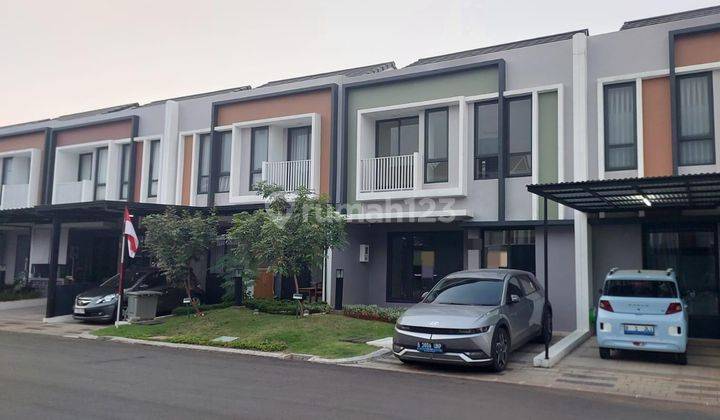 Disewa Rumah 2 Lantai Baroni 6 X 12 Summarecon Gading Serpong 1