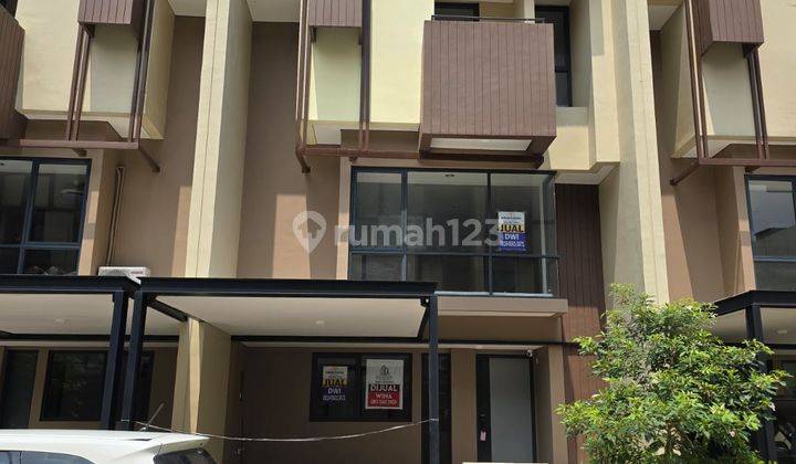 Jual Murah full furnished bagus rapih di Tabebuya Impresahaus BSD 1