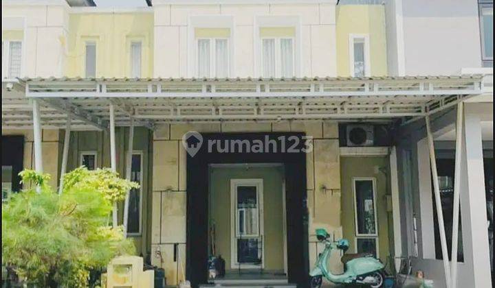 Disewakan Rumah Cantik Siap Huni Leora Alam Sutera 1