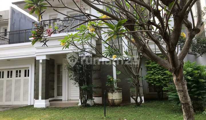 Rumah Rapi Siap huni Cluster Olivia Alam Sutera 