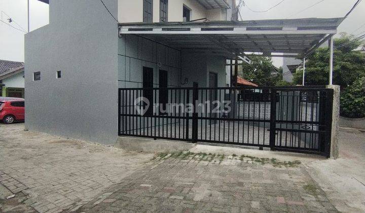 Di Jual Rumah Baru 2 Lantai Cipondoh Tangerang Lokasi Strategis  2