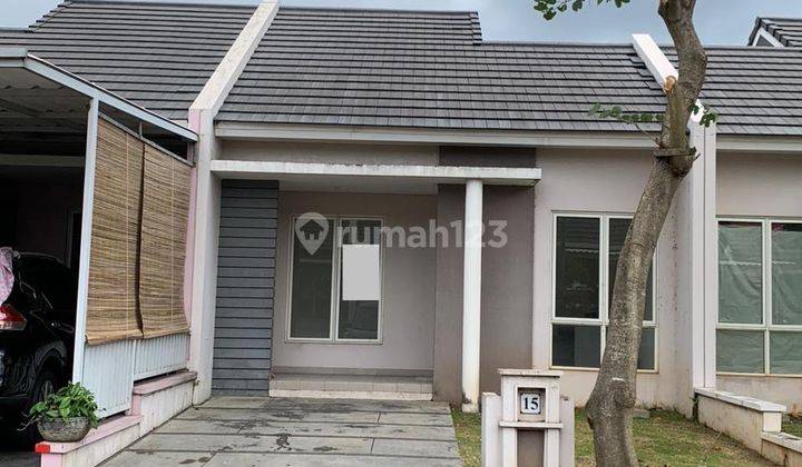 Siap Huni Rumah Minimalis Cluster Abira Suvarna Sutera 1