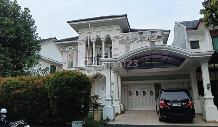 For Sale Rumah Mewah 2 Lantai di Vermont Telaga Golf Raya 1