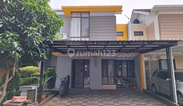 Dijual Rumah Modern 2 Lantai Foresta Cluster Fiore Bsd 1