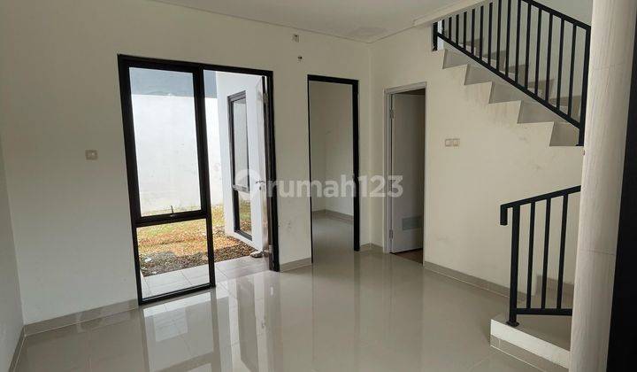 Dijual Rumah Modern 2 Lantai di Cluster Beryl Serpong Tipe Aquamarine  2