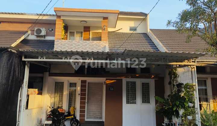 Rumah super murah siap huni The River, Cluster East Fontan, 