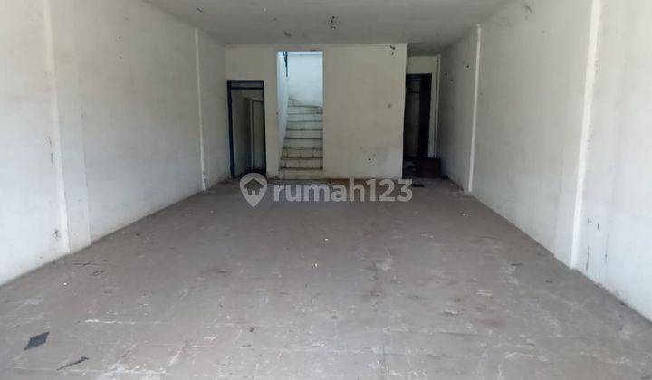 Disewakan Cepat Ruko Minimalis di Duta Bandara Permai Parkiran Luas  1