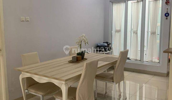 rapih siap huni full furnished di Villa Melati Mas Serpong 2