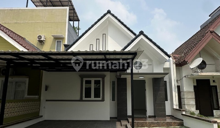 For Sale Rumah Modern  Alam Sutera Cluster Elok