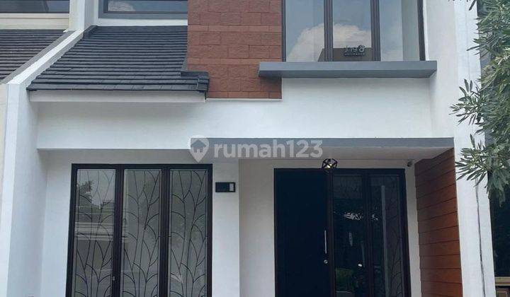 Dijual Rumah 2 Lantai Igraha Raya Bintaro Cluster Linea Residence 1