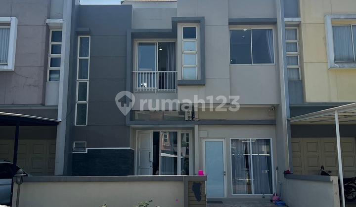 DIJUAL RUMAH CLUSTER Canary RENOV SEMI FURNISH