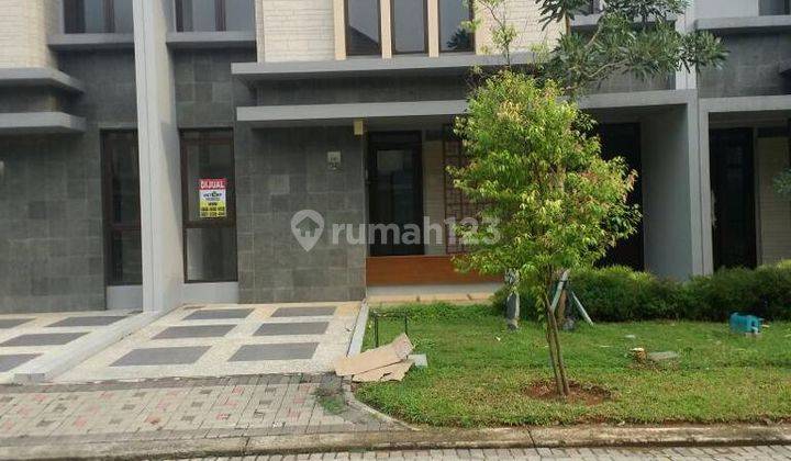 Dijual Rumah Modern 2 Lantai Eminent Cluster Prestigia Bsd City 1