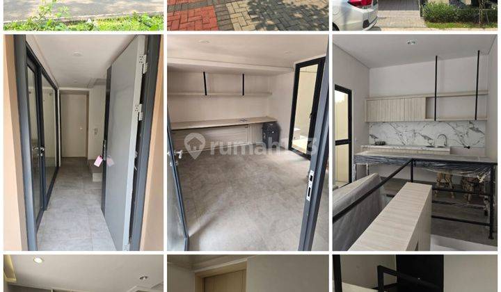 Jual Murah full furnished bagus rapih di Tabebuya Impresahaus BSD 2