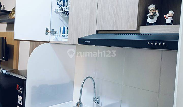 Di Sewakan Unit Studio Baru Full Furnished Apartemen Ayodhya  2