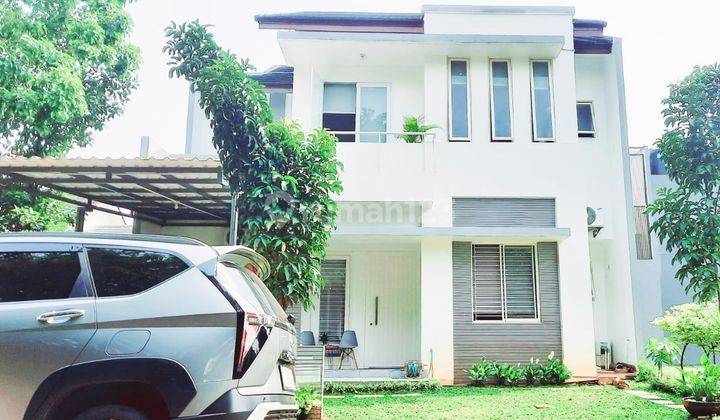 Dijual Rumah Bsd The Green Blossom Ville Cantik Furnish 2