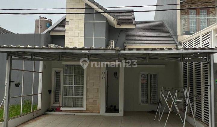 Dijual Rumah Cantik Dan Rapih Full Renovasi Di Serpong Garden 1