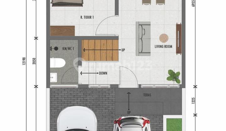 Minimalist Japandi House Nusa Loka BSD City, South Tangerang 2