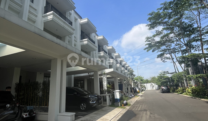 Rumah Mewah Sutera Winona 3 Lantai Alam Sutera 2