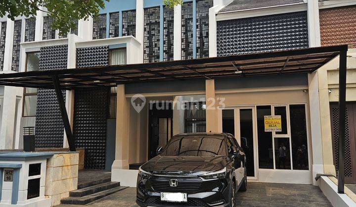 Dijual Rumah Modern Di Bsd City Cluster Mayfield Greenwich Park 1