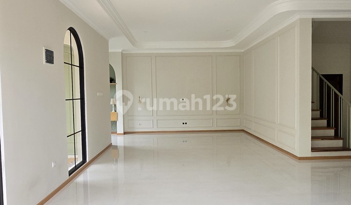 Di Jual Rumah Semi Furnish Kencanaloka BSD 2