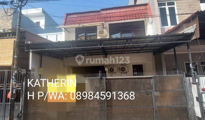 Rumah 2 lantai langsung huni 1