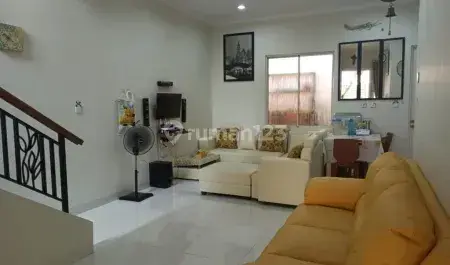 Rumah Dalam Cluster Volta Summarecon Gading Serpong Tangerang Selatan 1