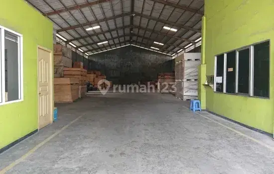 Gudang Siap Pakai Daan Mogot Km. 21 Batu Ceper Tangerang 1