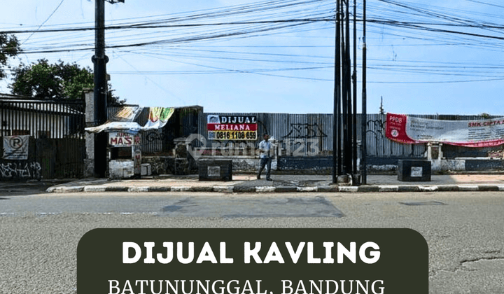 Tanah Lokasi Strategis Dan Komersial Area di Batununggal Bandung 1