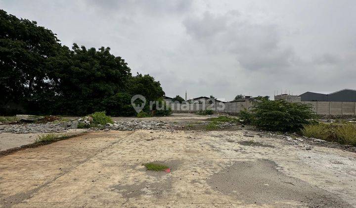 Kavling Komersial Lokasi Dekat Jalan Raya Dan Strategis di Daan Mogot, Jakarta Barat 1